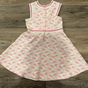 Janie and Jack Flamingo Summer Dress